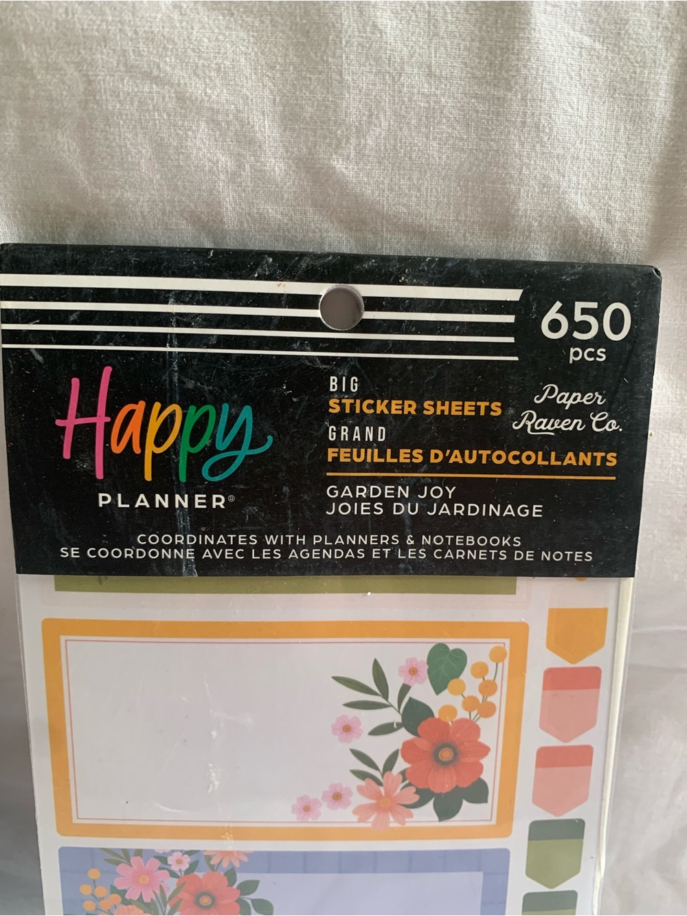 New Happy Planner Set of 2 Sticker Sheets - Picture 2 of 10